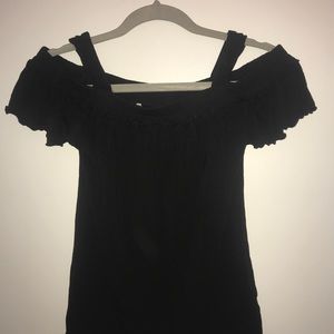 Off the shoulder shirt